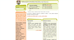 Desktop Screenshot of is.benatky.cz