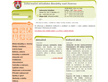 Tablet Screenshot of is.benatky.cz